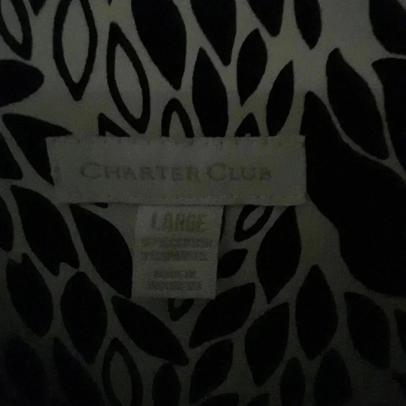 Charter Club Blouse L - Picture 4 of 7